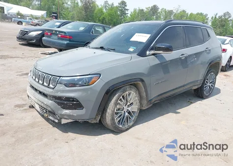 2022 Jeep Compass Limited 4X4 from USA, damaged, VIN 3C4NJDCB4NT158729